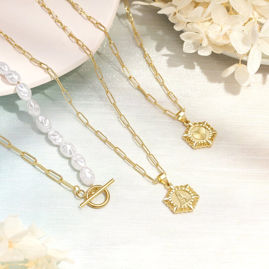 Joycenamenecklace Gold necklace 