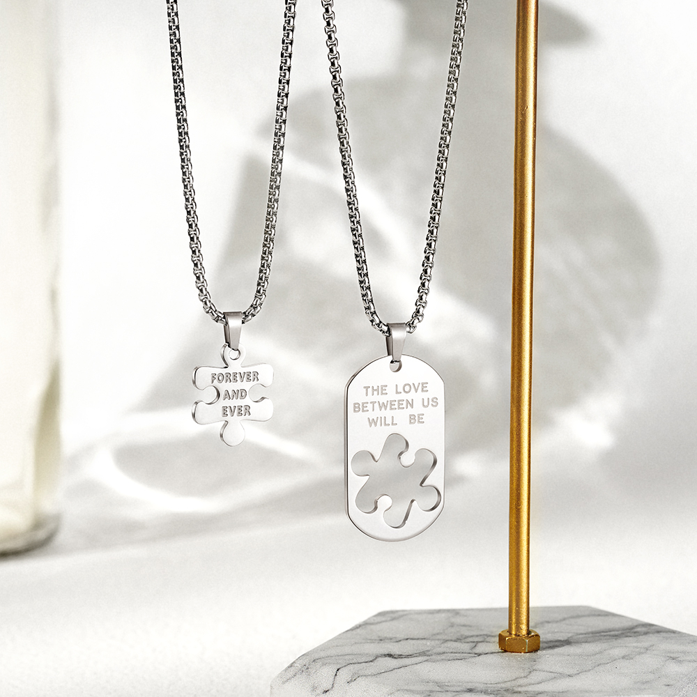 Joycenamenecklace Couple Necklace