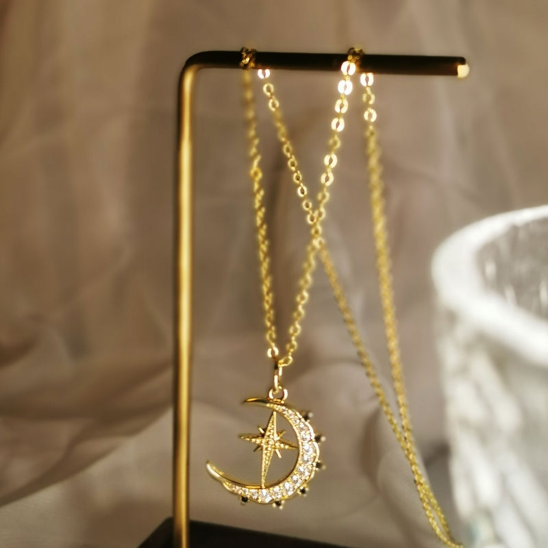 Crescent Moon Necklace
