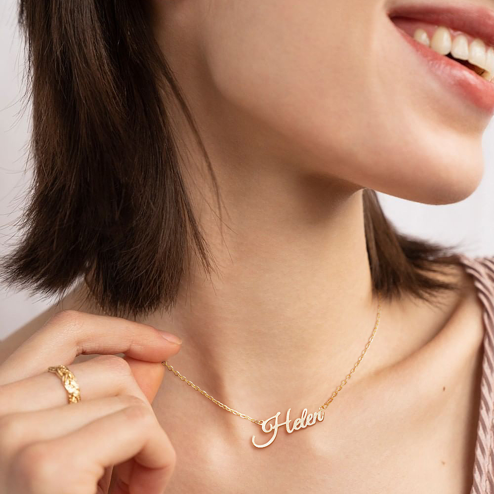 personalized name necklace
