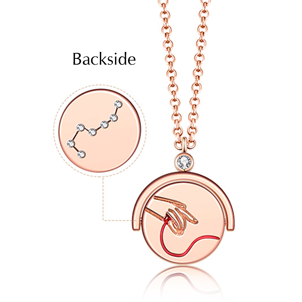 Joycenamenecklace His Hers Hands Necklace 