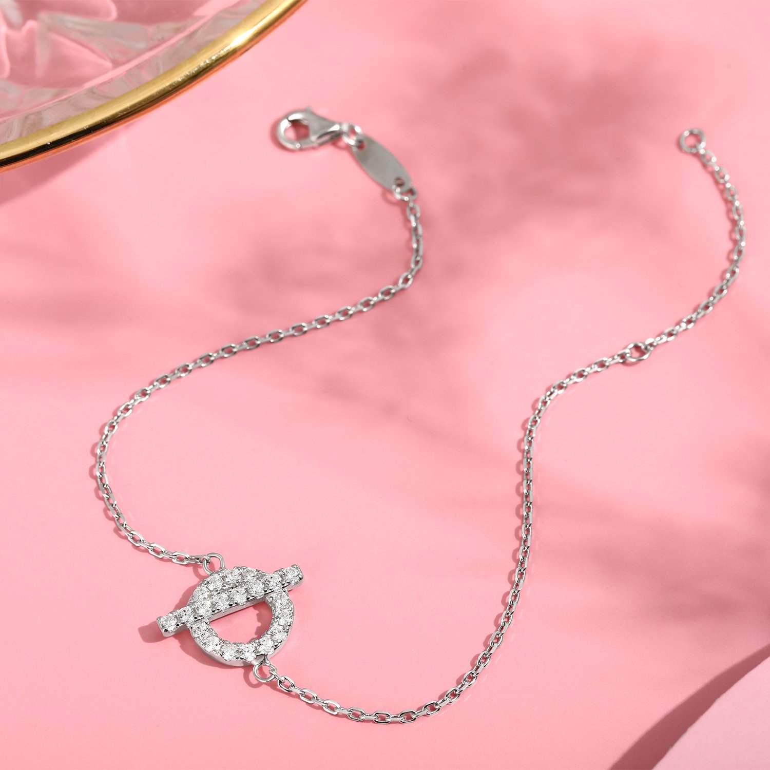 Simple Geometric Bracelet