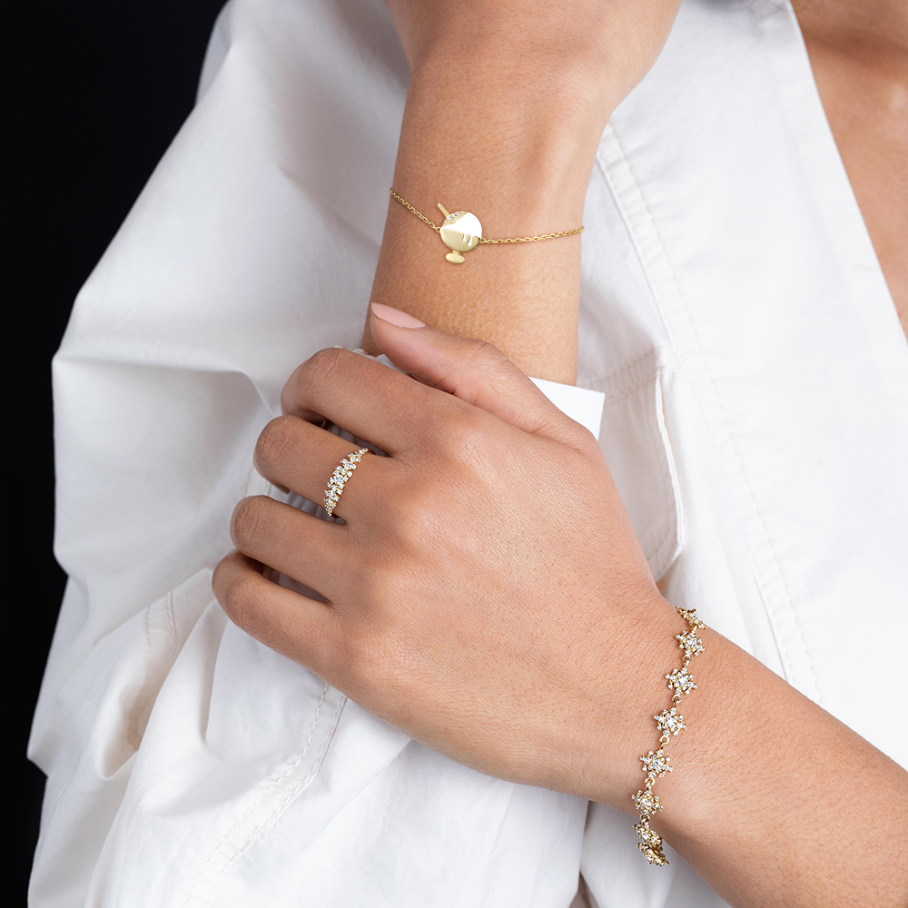 Joycenamenecklace Bracelet for Gift