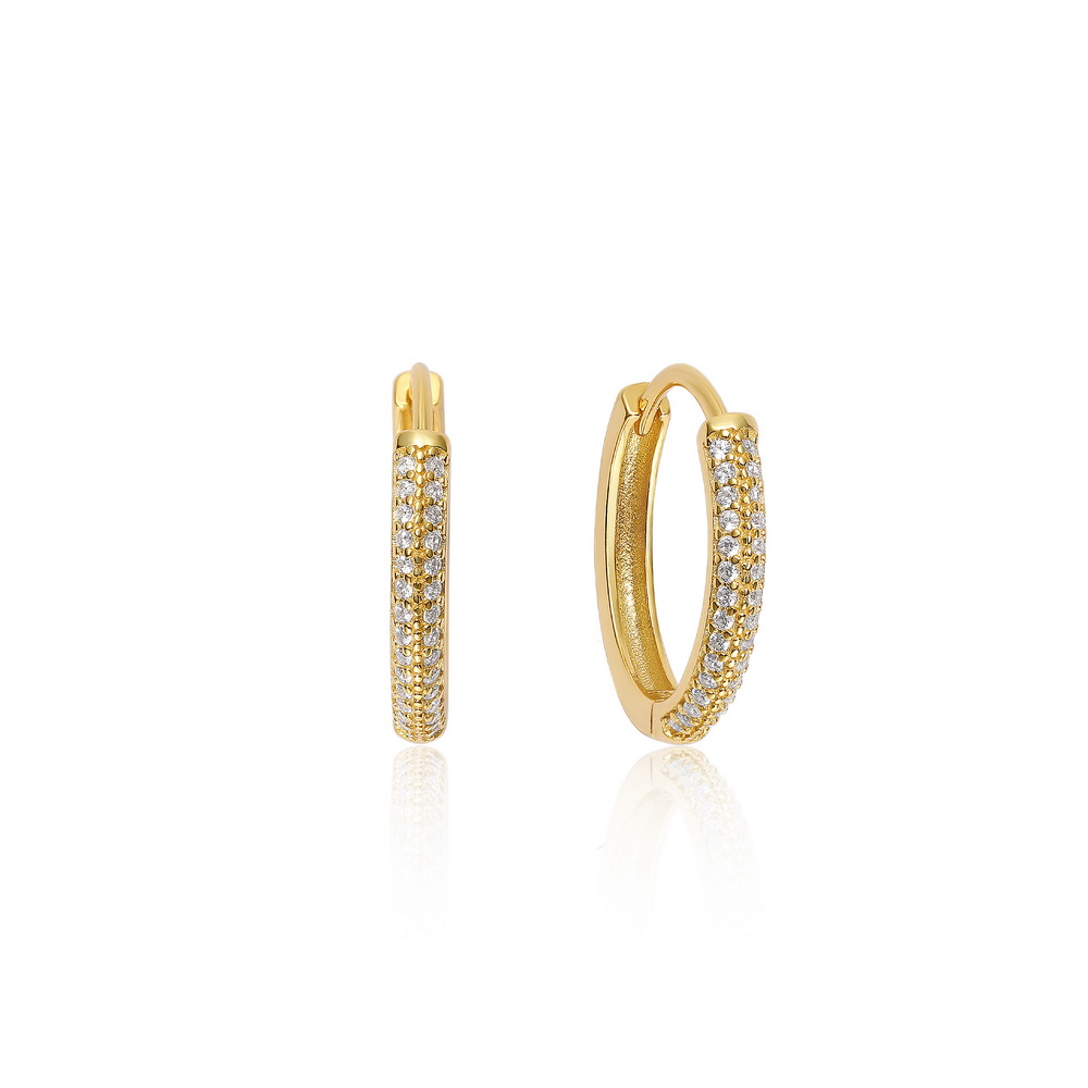 Gold Earrings Hoop For Women