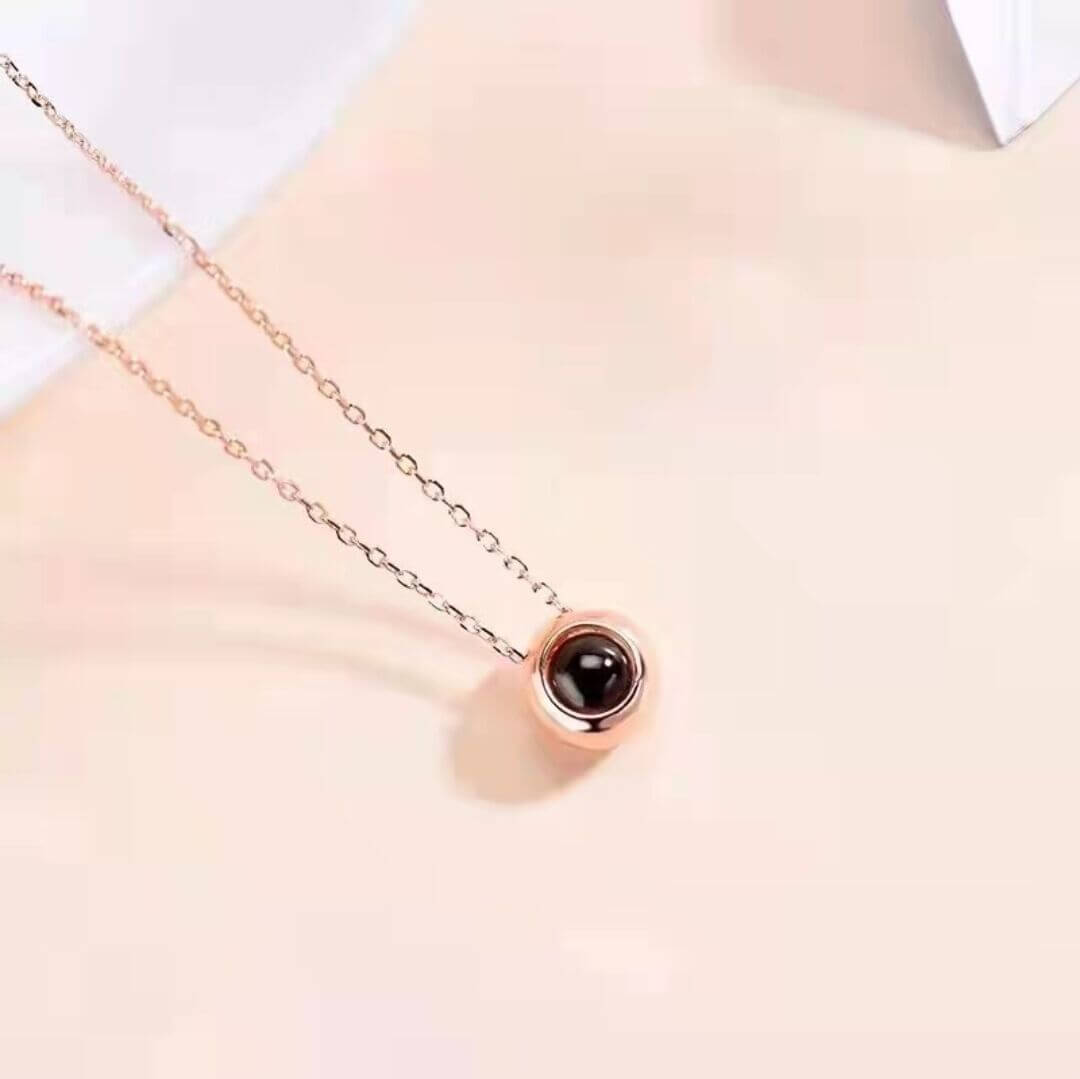  Custom Pet Memorial Necklace