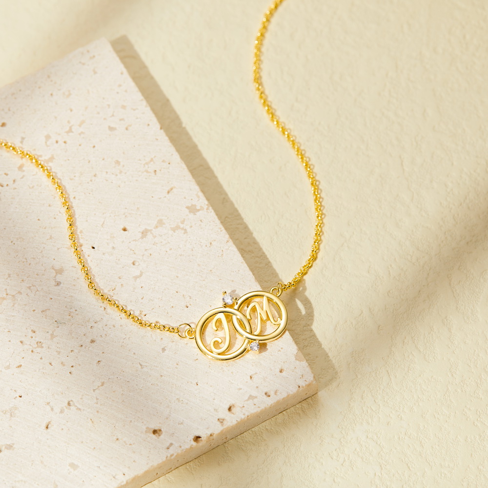 joycenamenecklace custom name necklace