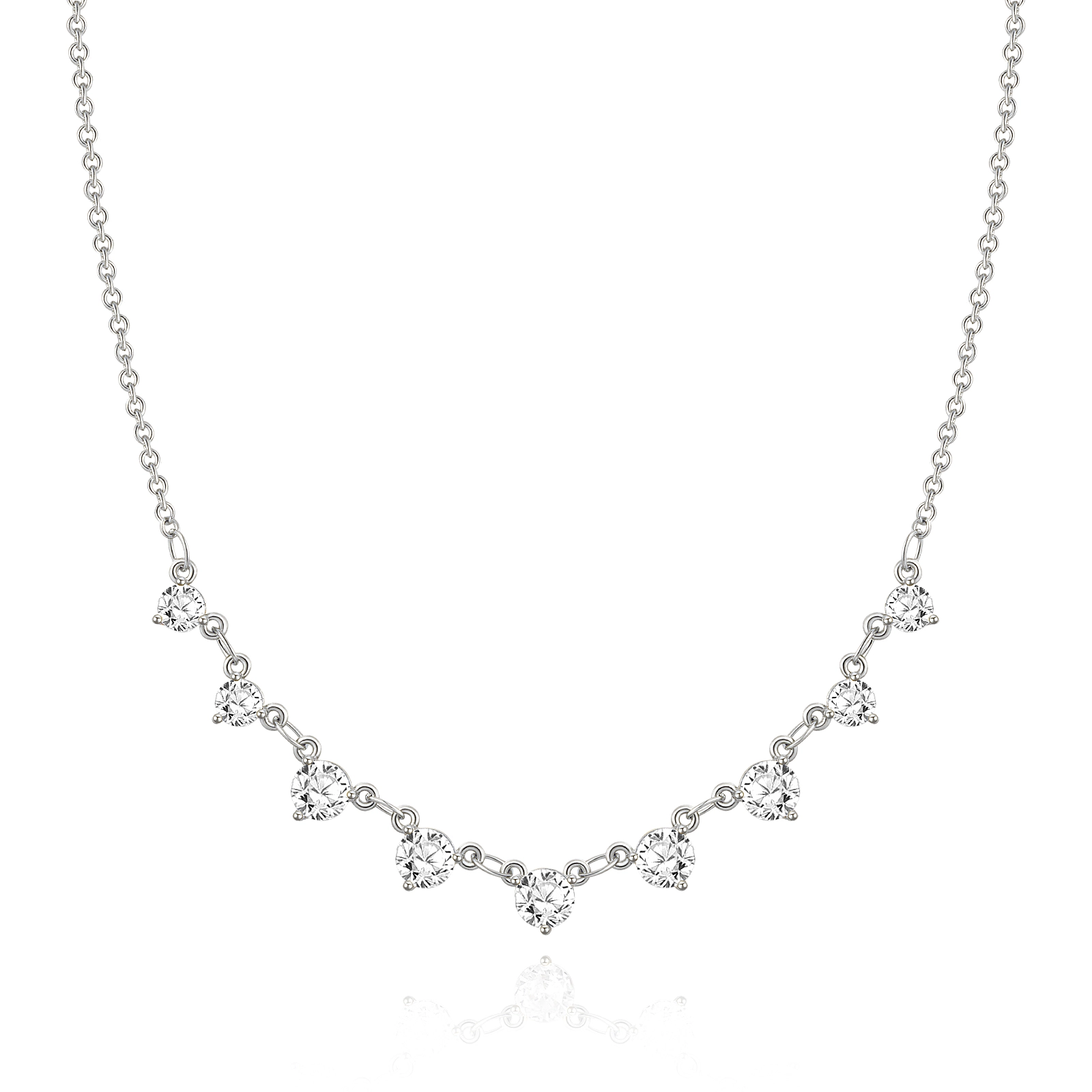 Bling Diamond Necklace