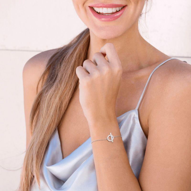 Simple Geometric Bracelet