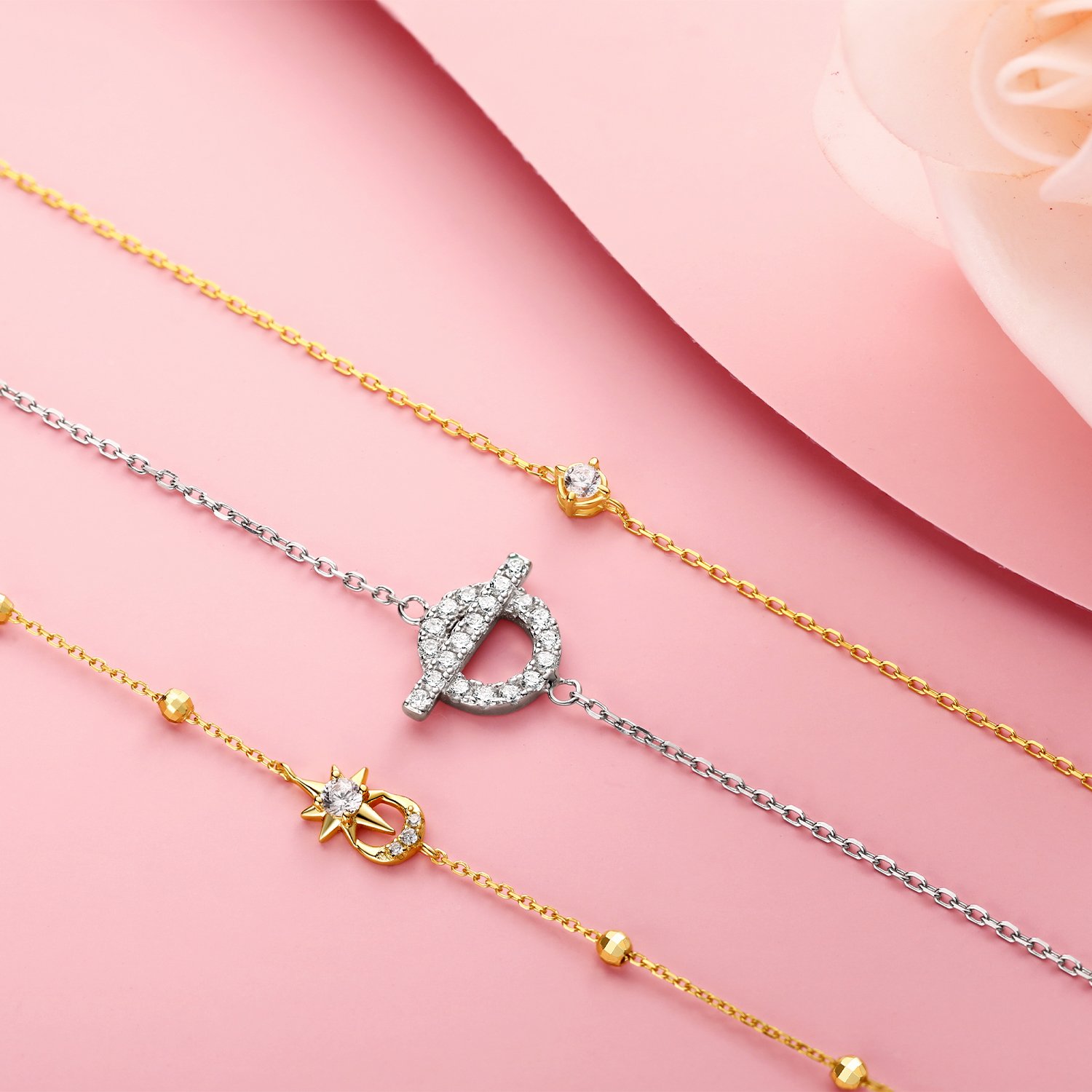 Simple Geometric Bracelet