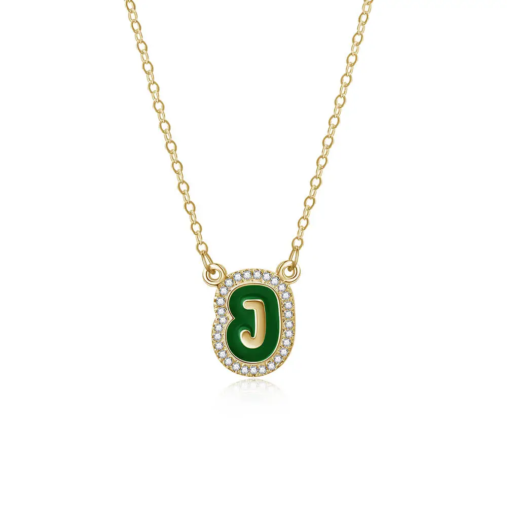 Joycenamenecklace Letter necklace 