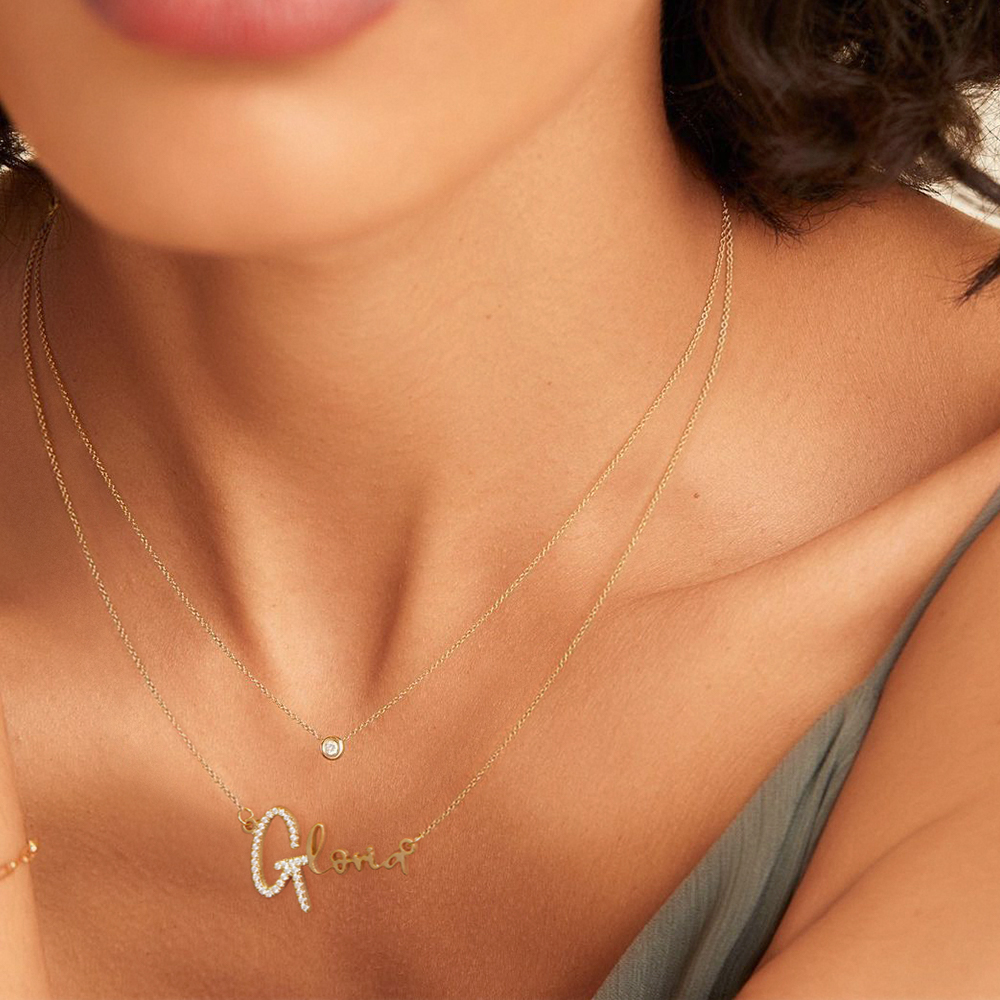 Customized Name Pendant