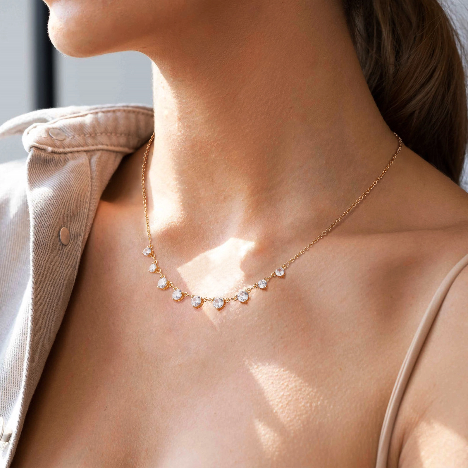 Bling Diamond Necklace