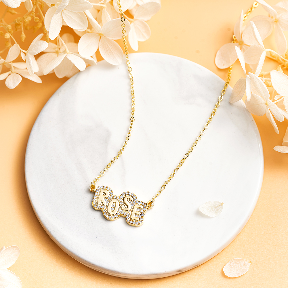 Personalized Name Necklace Only for One Person
