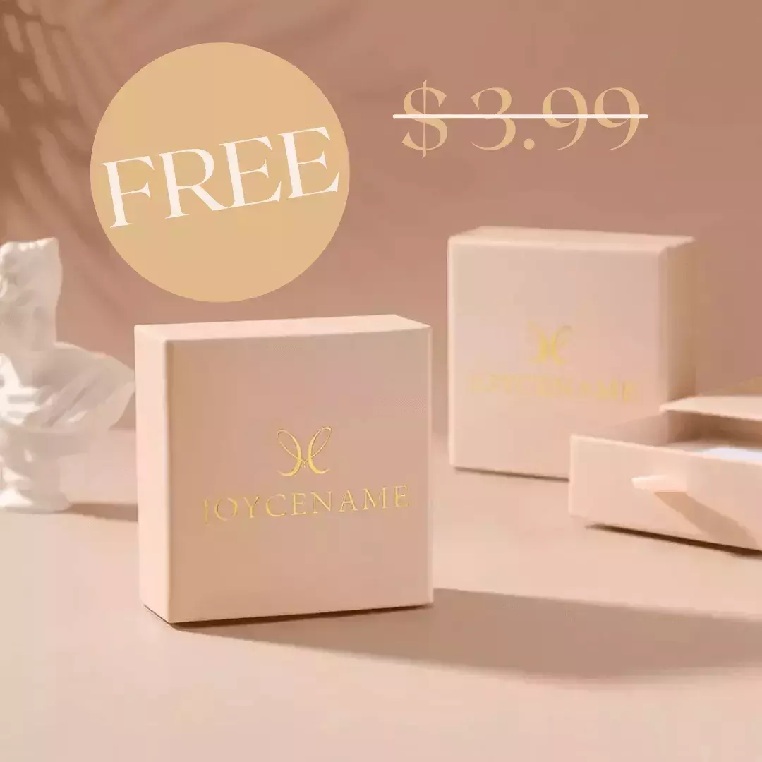 Custom Name Necklace With Birth Flower