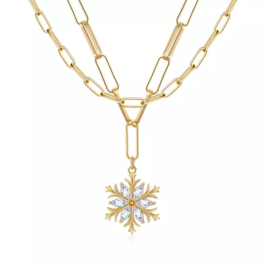 Snowflake Necklace
