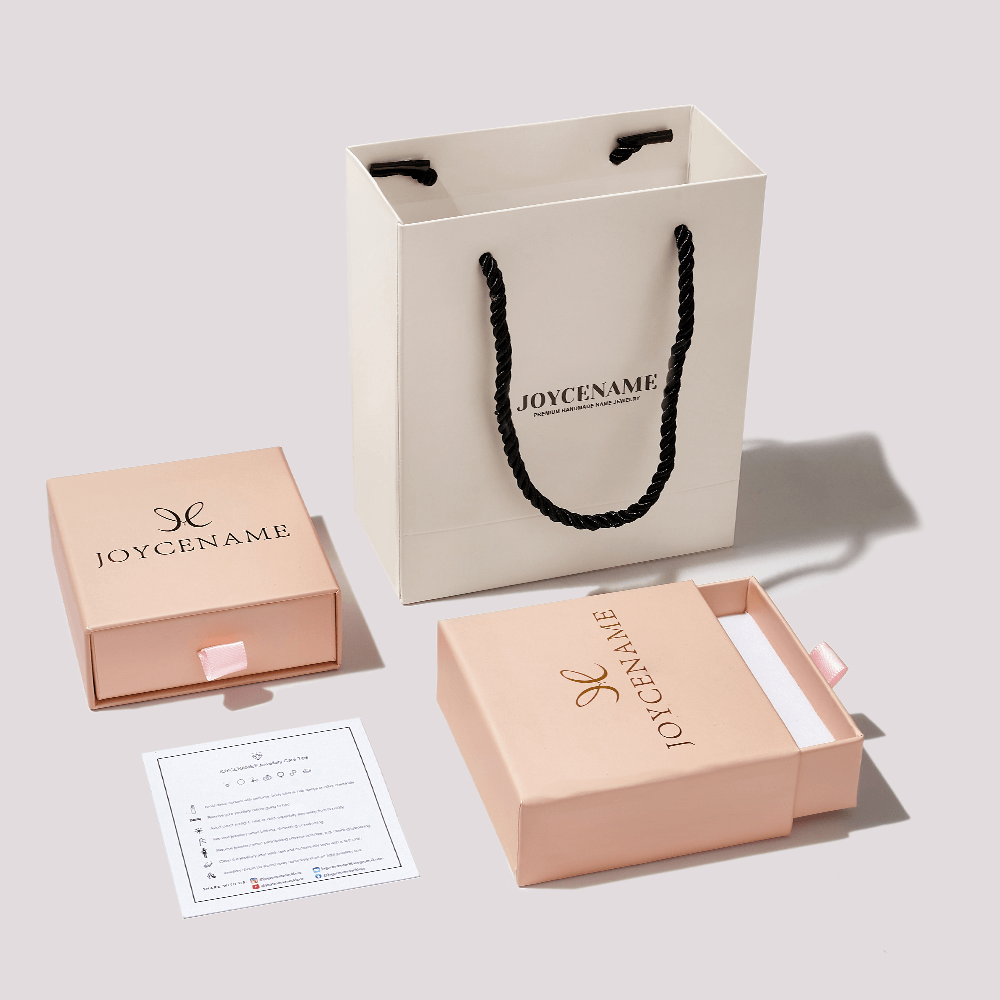 Personalized mothers necklace with birthstones