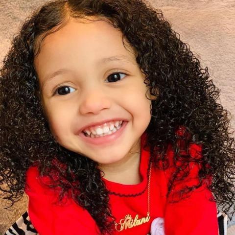 Gold-Plated Name Necklace with Crown