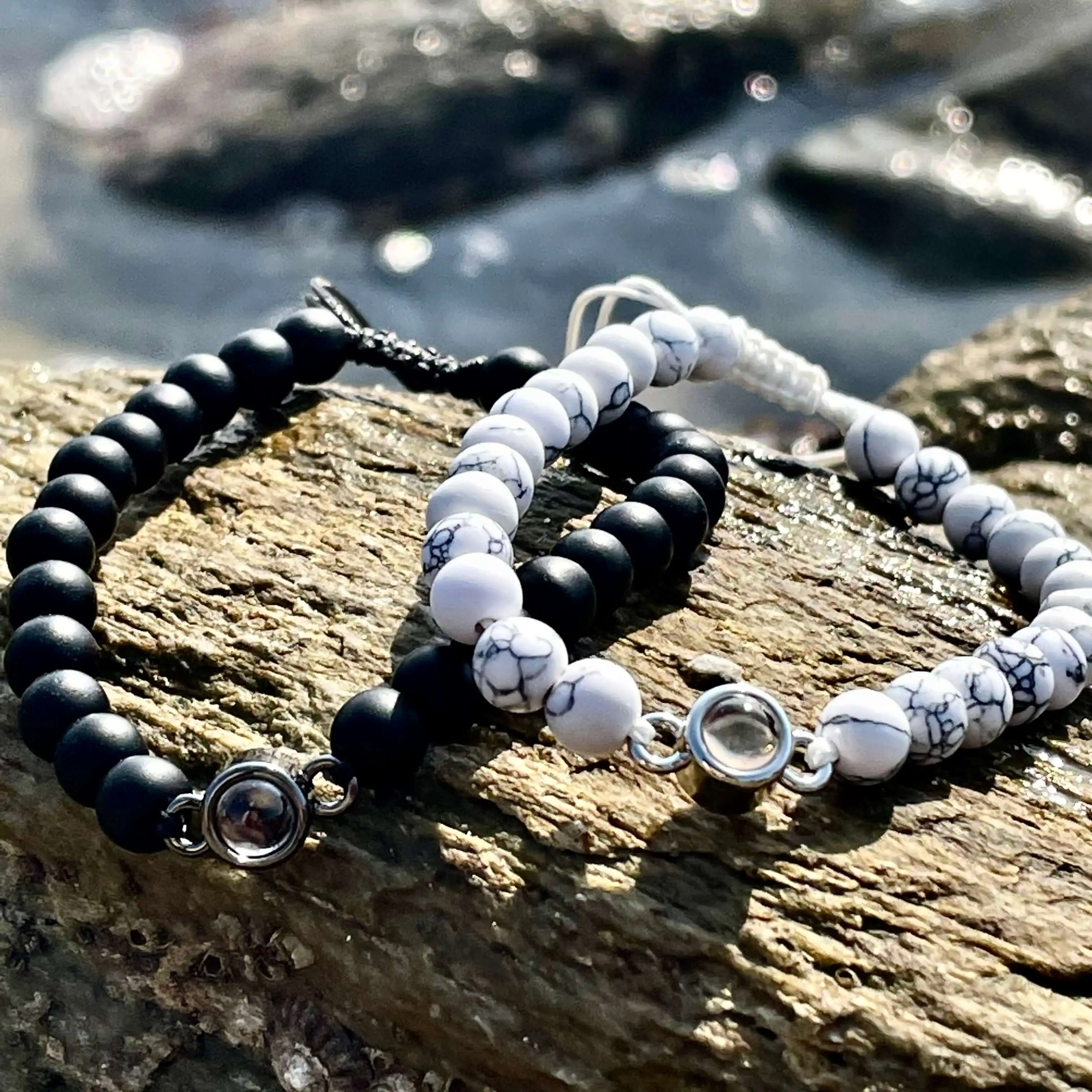 Custom Bead Photo Projection Bracelet