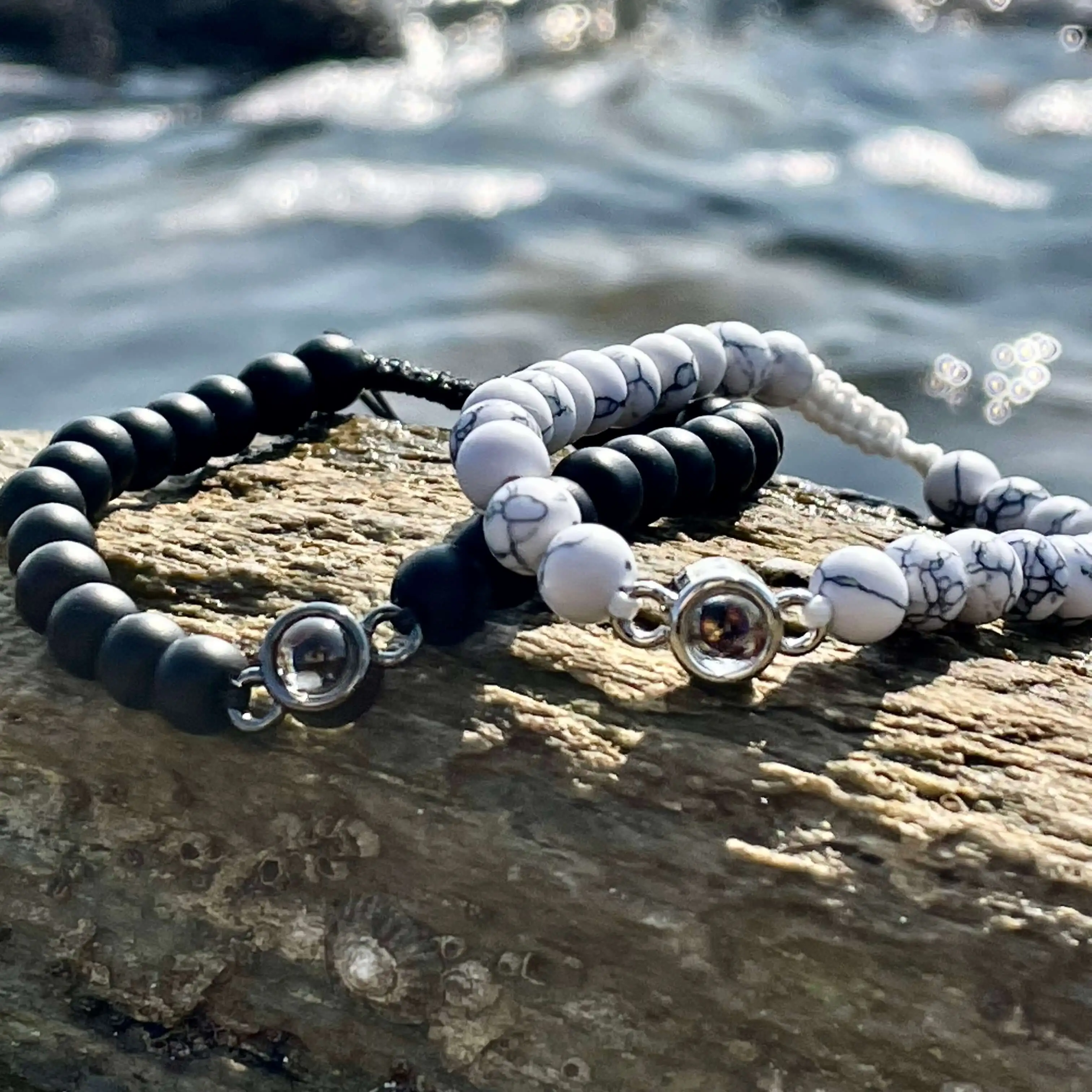 Custom Bead Photo Projection Bracelet