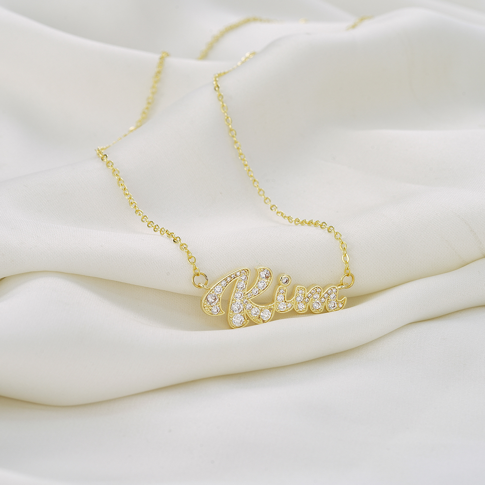 Personal Letter Belly Chain