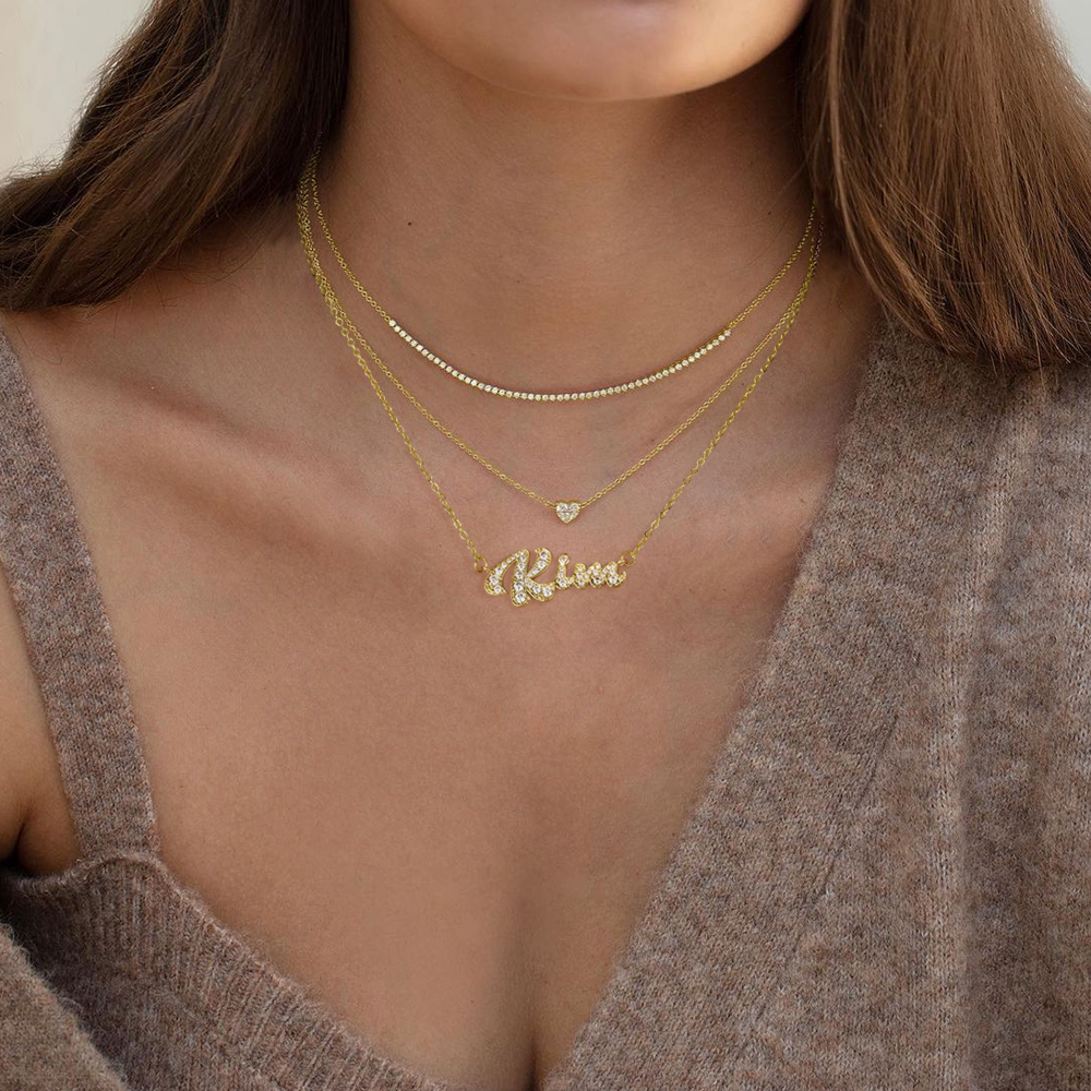 Personal Letter Belly Chain