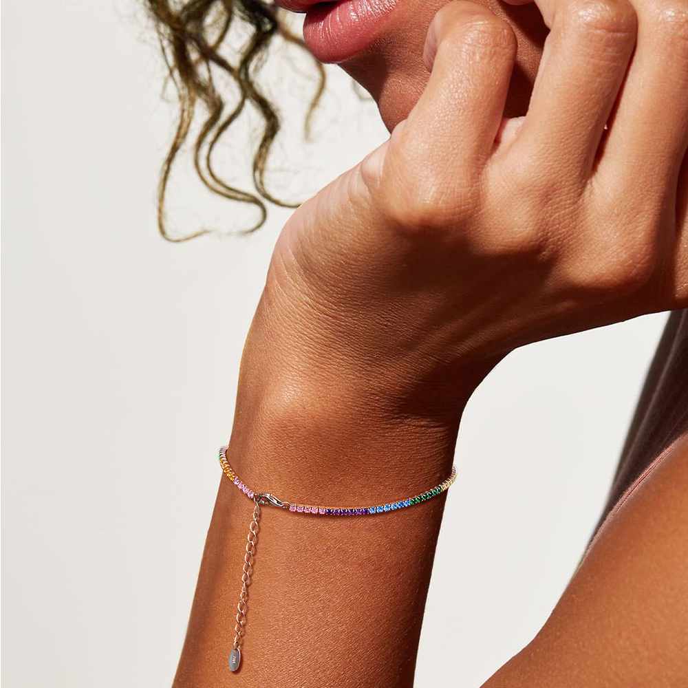 Multicolor Bling Bracelet