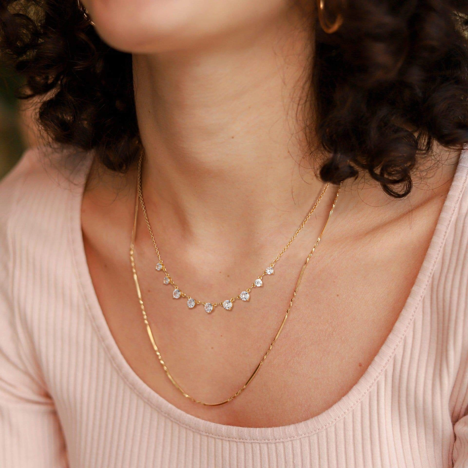 Bling Diamond Necklace