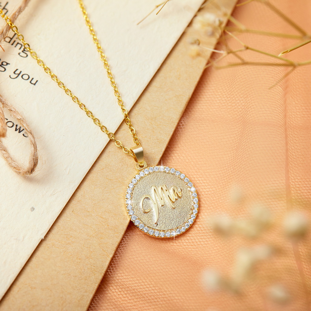 Gold Customizable Necklace