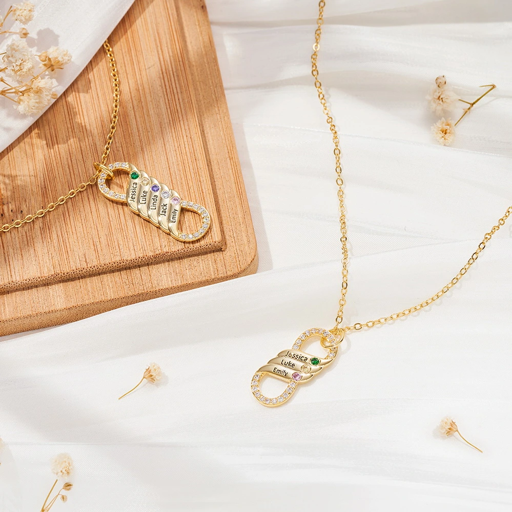Personalized birthstone gifts for mom