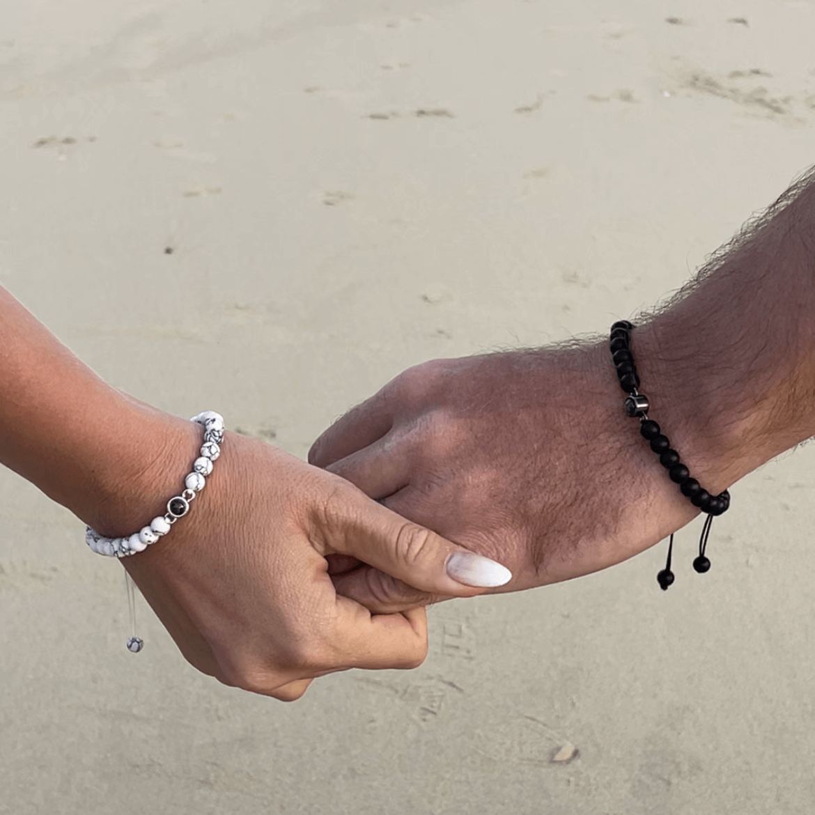 Custom Bead Photo Projection Bracelet