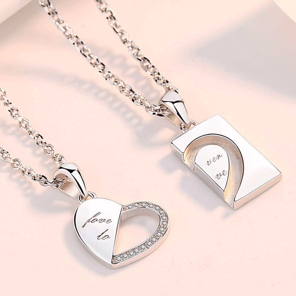 Joycenamenecklace Couple Pendant
