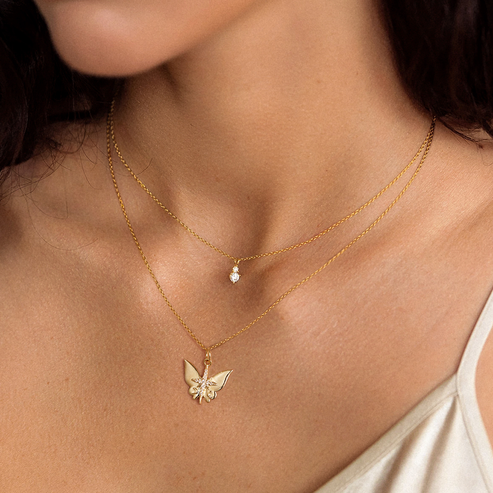 Joycenamenecklace Gold Plated necklace 