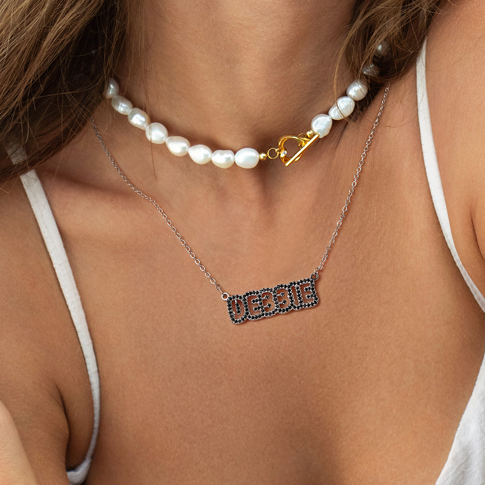Joycenamenecklace Name Necklace 