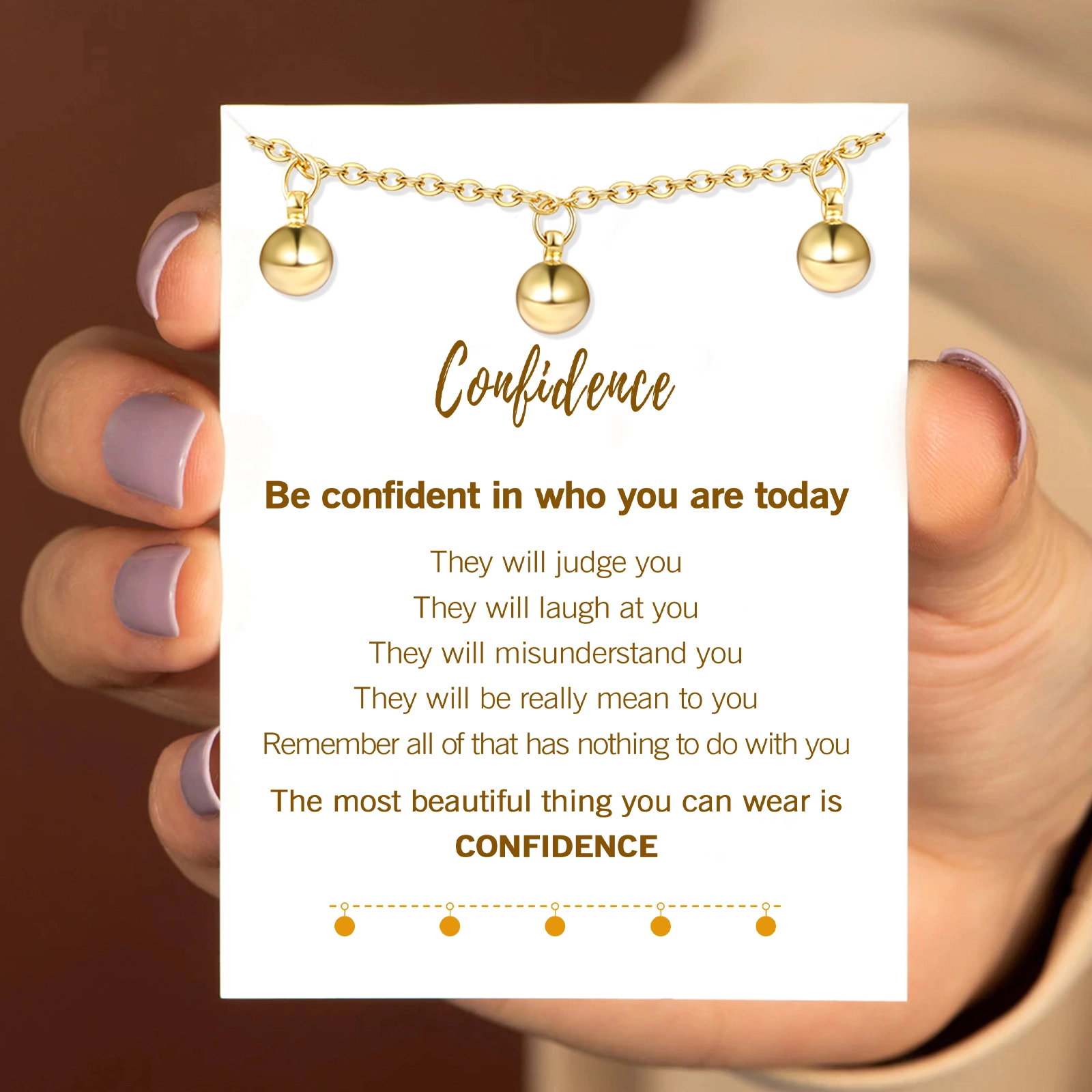 Round Beads Necklace