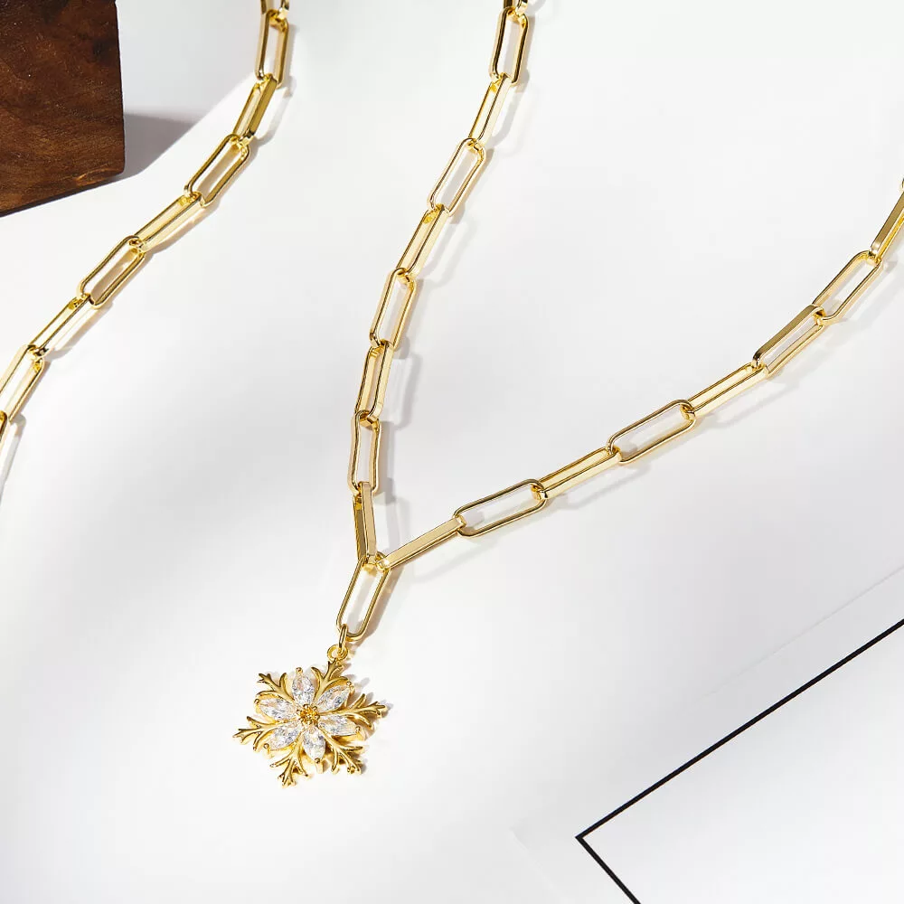 Layered Fashion Necklace