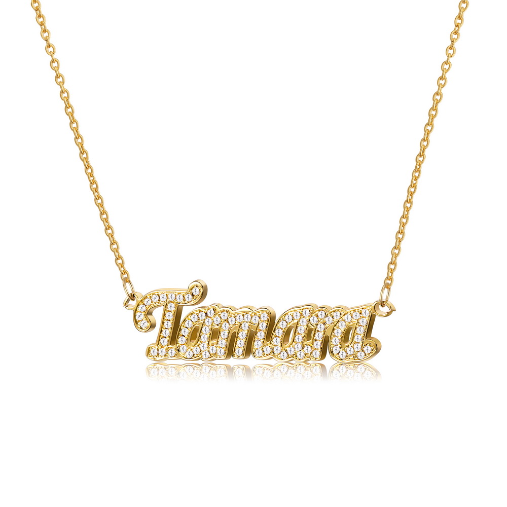 Stunning Carrie Style Name Necklace