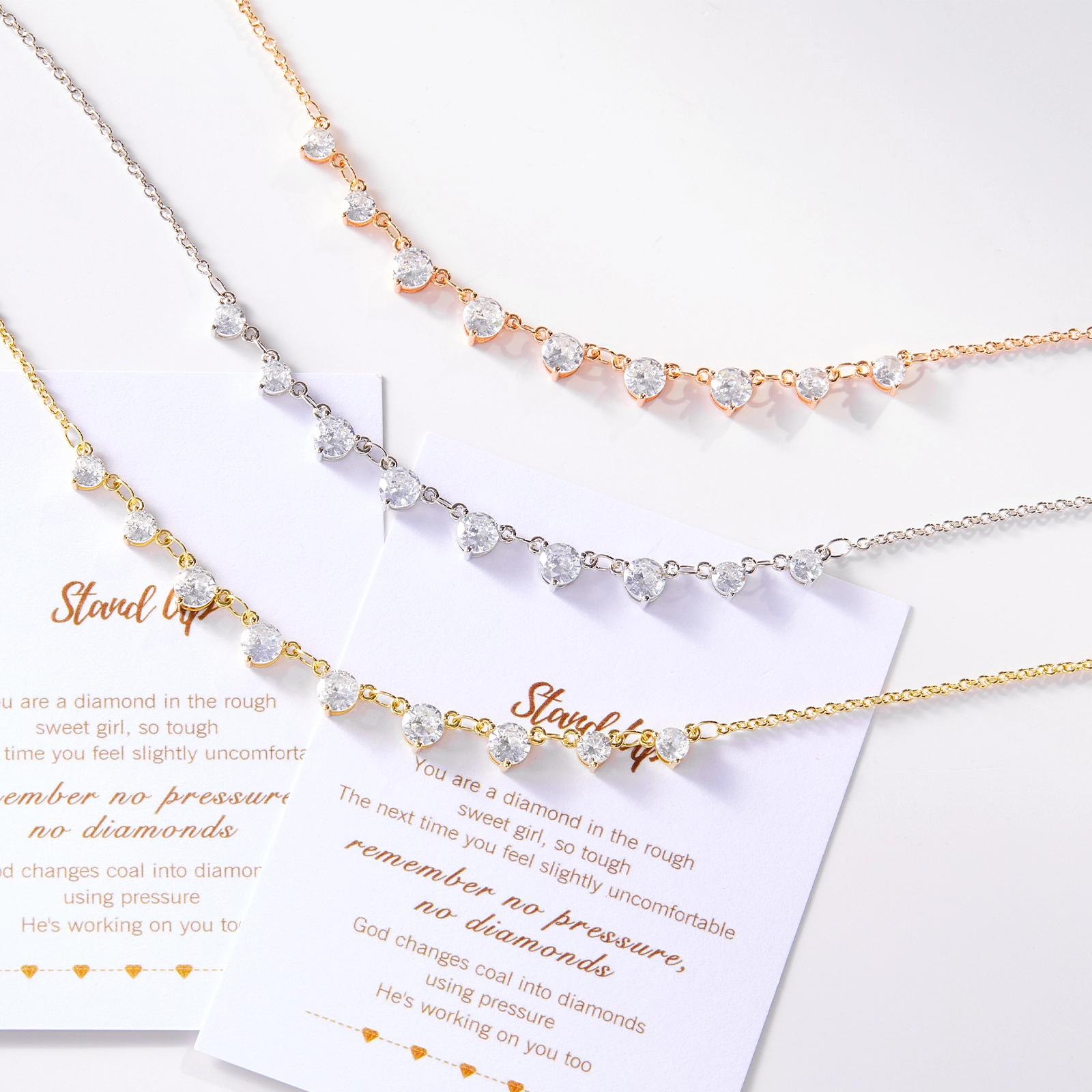 Bling Diamond Necklace