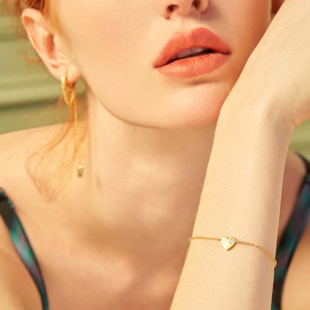 Joycenamenecklace custom name bracelets