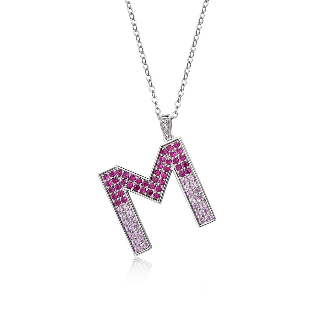 Joyce name necklace Initial necklace 