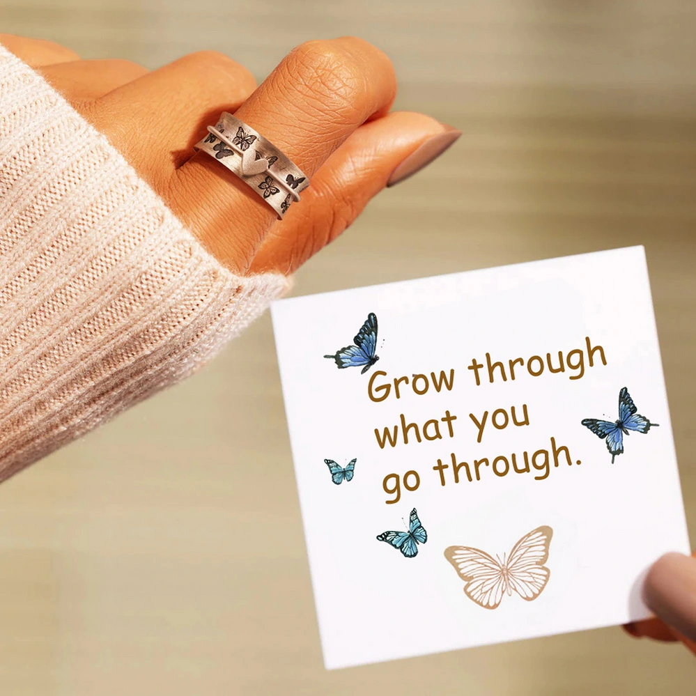 Stylish Rings with Beautiful Patterns