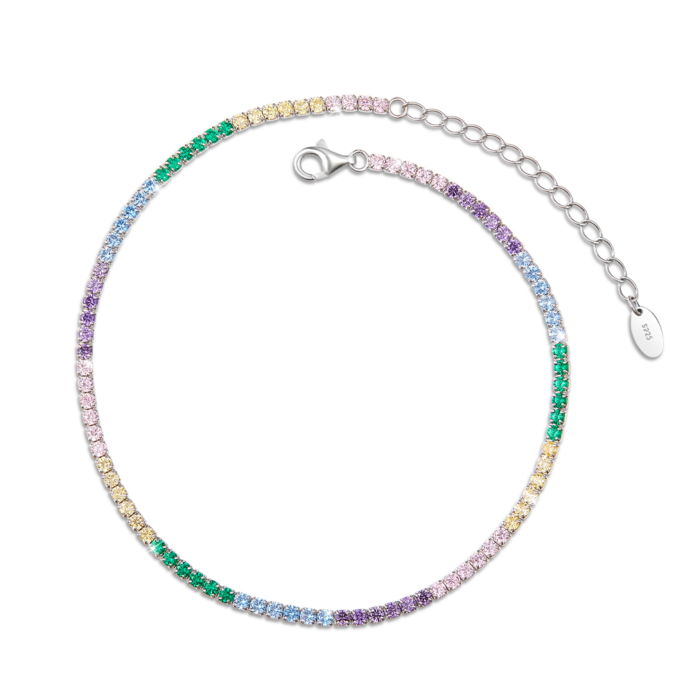 Multicolor Bling Bracelet