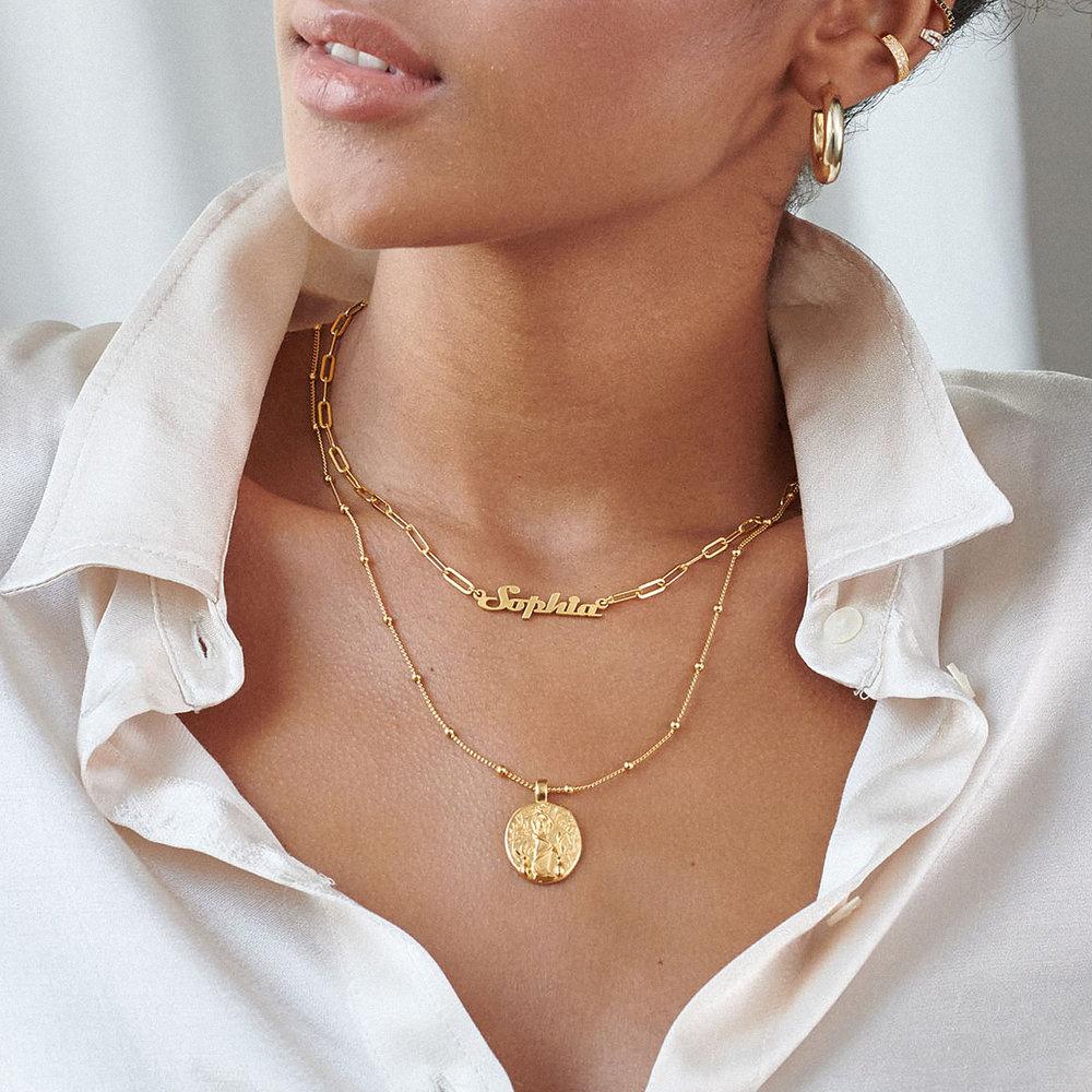 Name Plated Necklace