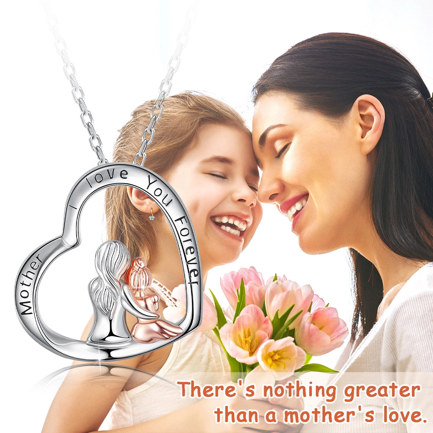 Best Gifts Mother Daughter Necklace for Women