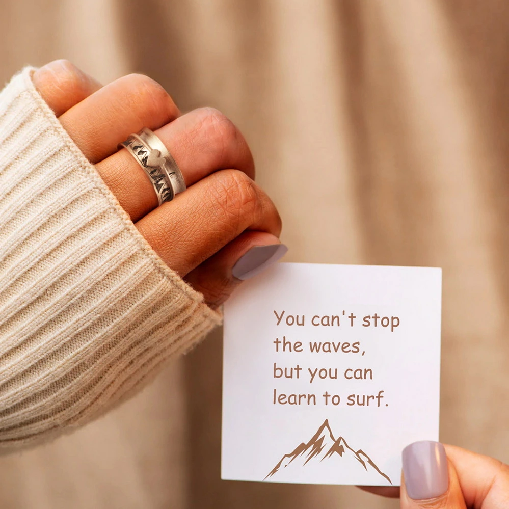 Stylish Rings with Beautiful Patterns