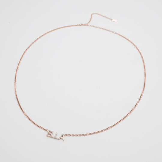 Dazzling Custom Name Belly Chain 