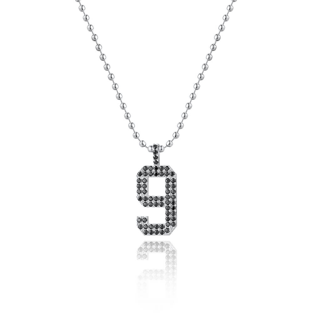 Personalized Number Necklace