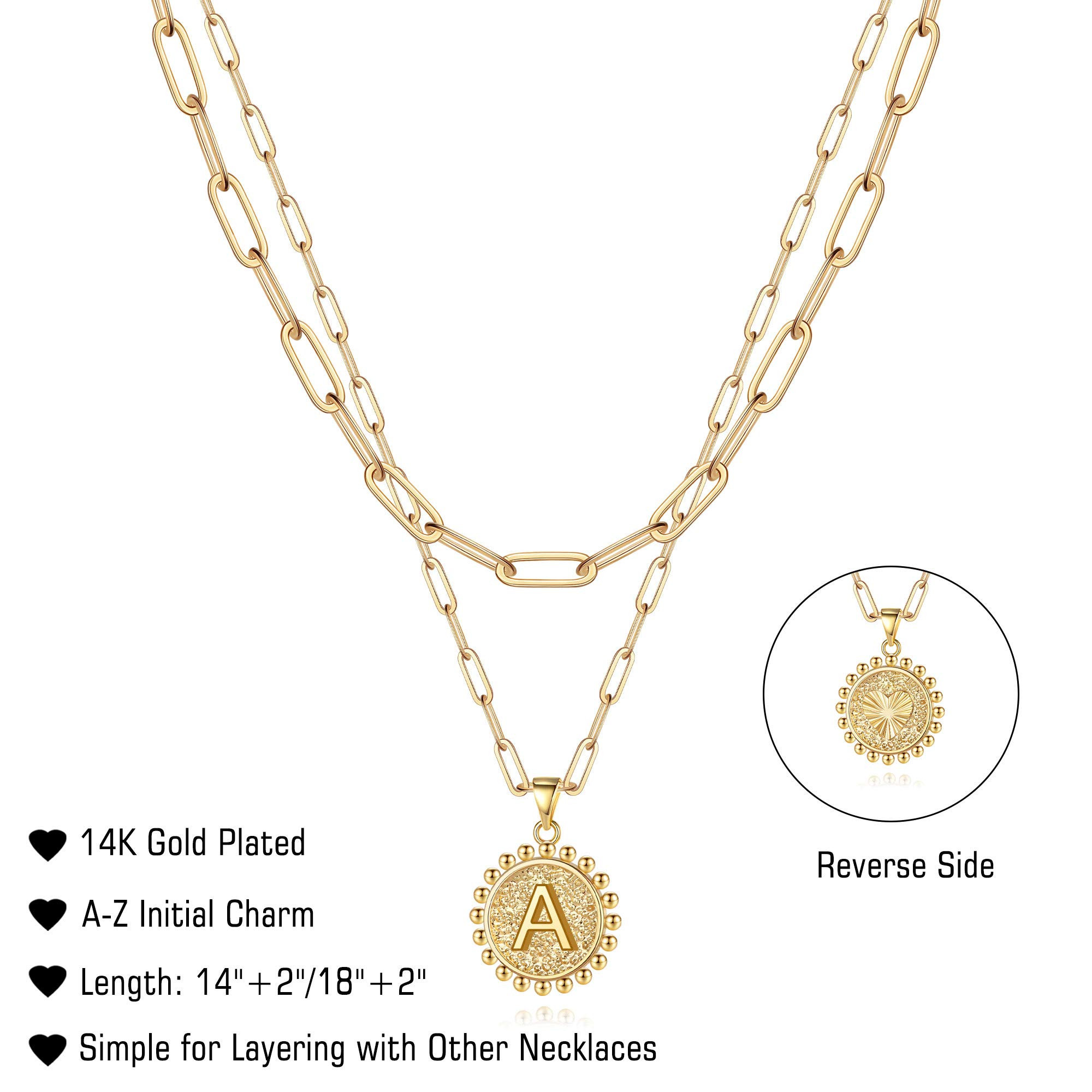 Joyce name necklace gold necklace