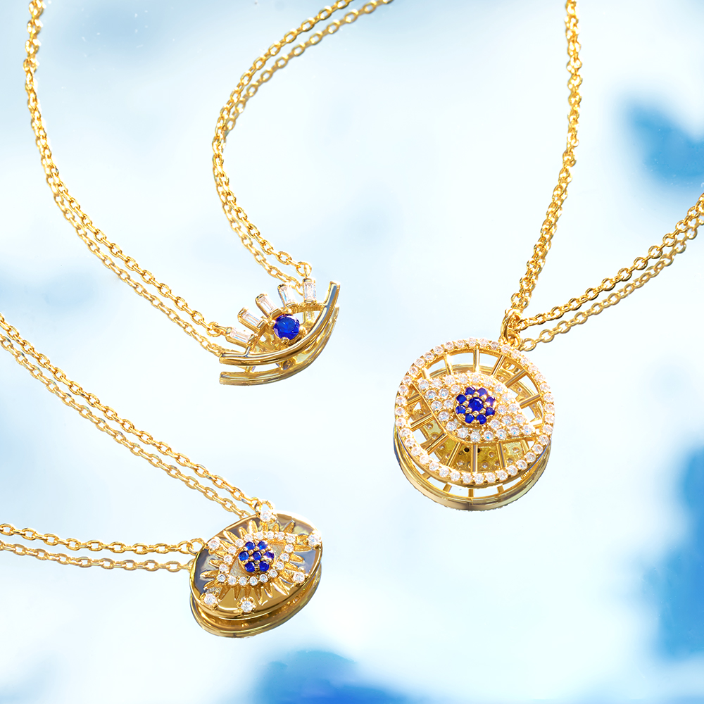 sterling silver evil eye jewelry