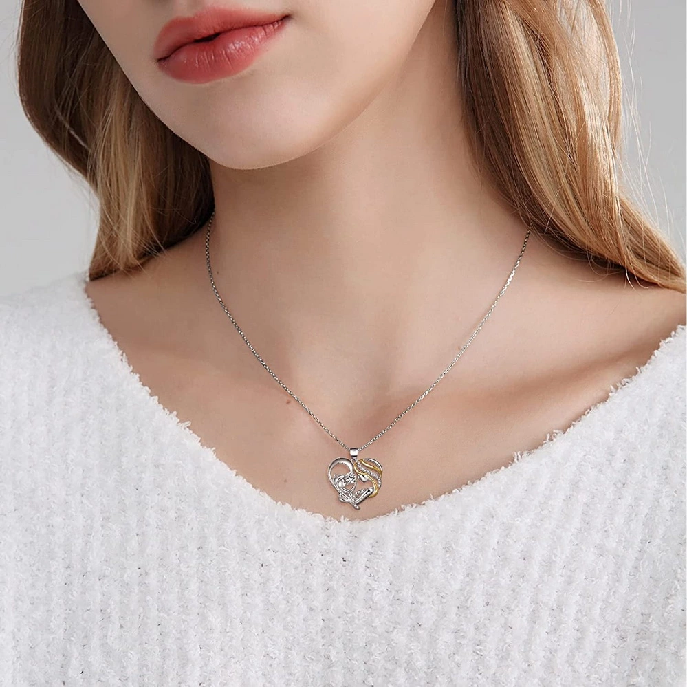 Best Gifts Mother Daughter Necklace for Women