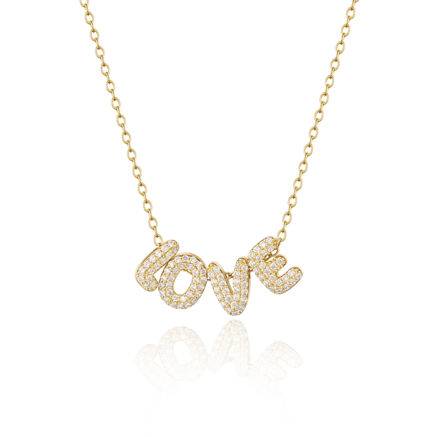 Diamond Name Necklaces – Joycenamenecklace